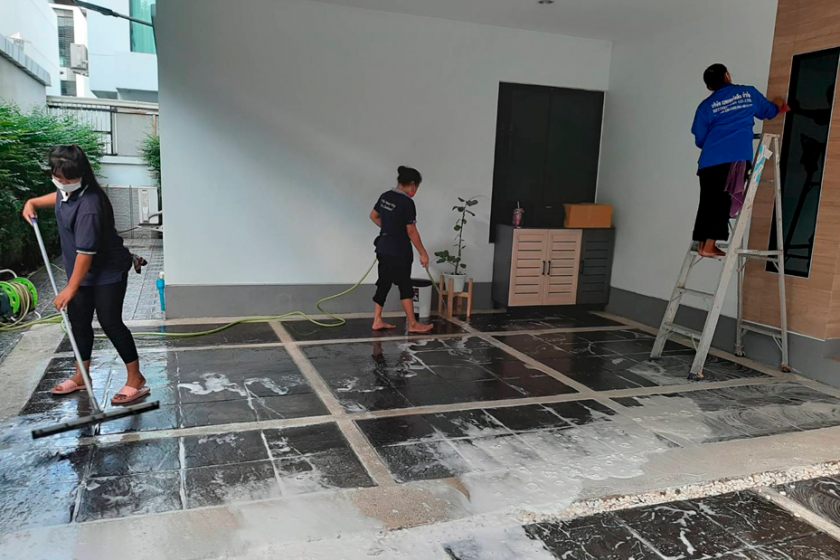 รับทำความสะอาดบ้าน นนทบุรี