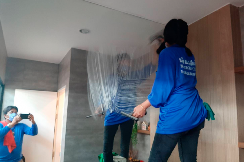รับทำความสะอาดบ้าน นนทบุรี