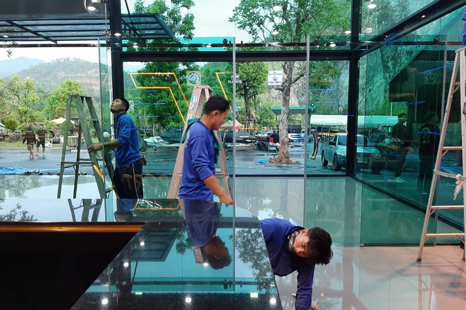 รับทำความสะอาดสำนักงาน
